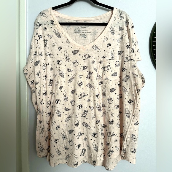 torrid Tops - Torrid psychic eye tee size 3